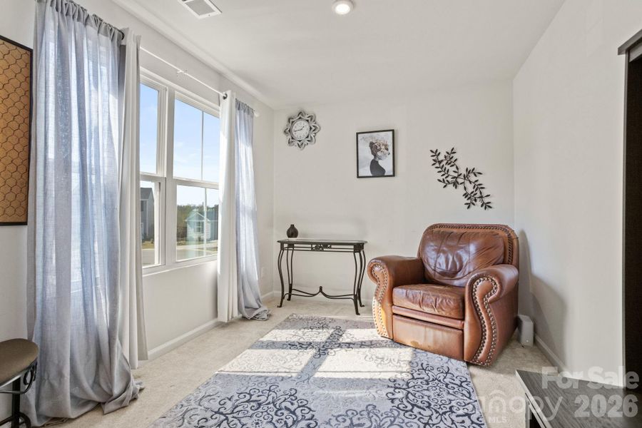 Furnished interior view inside a new home in , Piedmont (Image 8).