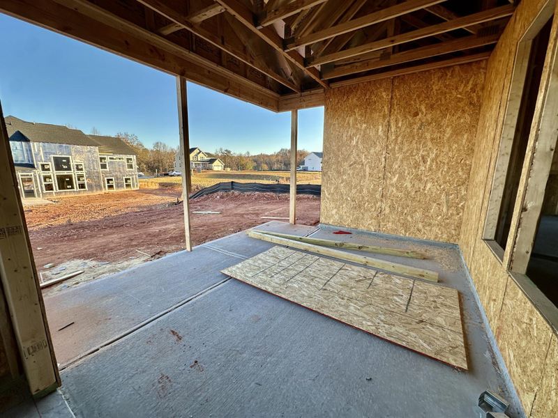 In-progress construction of a new home in Twin Lakes, Hoschton, GA (Image 12).