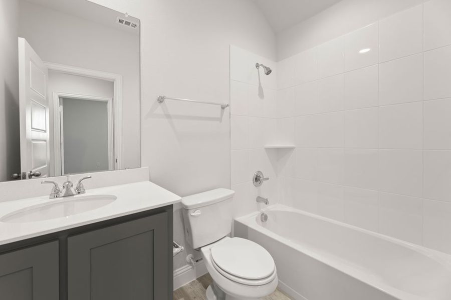 Representative exterior photo of a completed home built from the Brighton by Impression Homes in Mercer Meadows, Royse City, TX (Image 20). Representative exterior photo of a completed home built from the Brighton by Impression Homes in Mercer Meadows, Royse City, TX (Image 20).