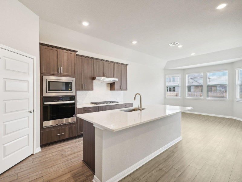 Photo is not of the actual home, but is an inspirational photo of builder’s model home and may depict options, furnishings, and/or decorator features that are not included
