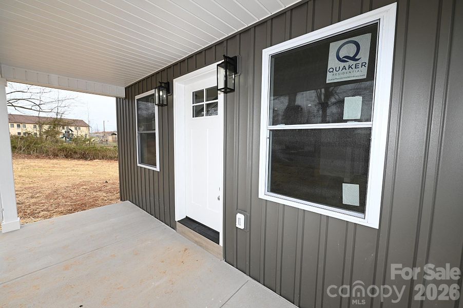 Exterior details and patio area of a home in , Granite Falls (Image 26).