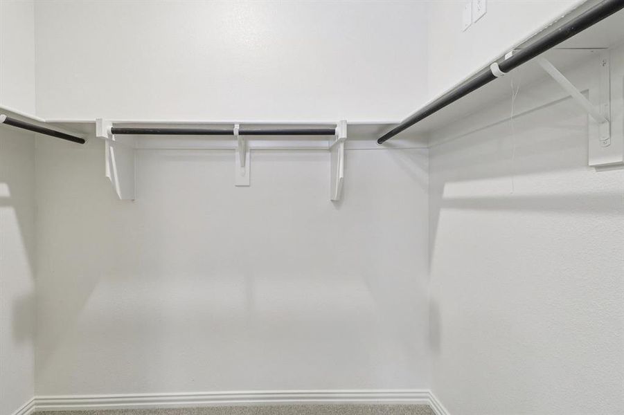 Spacious, unfurnished interior of a new home in Lakehaven - Spring Series, Farmersville (Image 22).