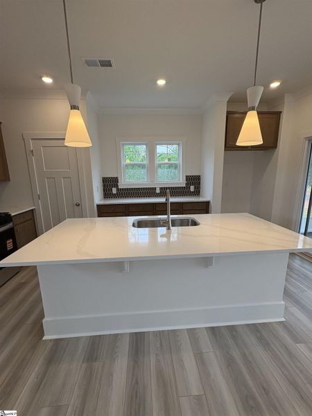 Furnished interior view inside a new home in Hazelwood, Boiling Springs (Image 6).
