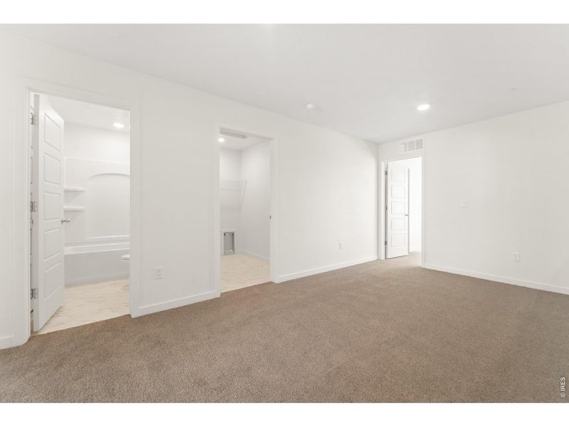 Spacious, unfurnished interior of a new home in Liberty Draw, Evans (Image 6). Spacious, unfurnished interior of a new home in Liberty Draw, Evans (Image 6).