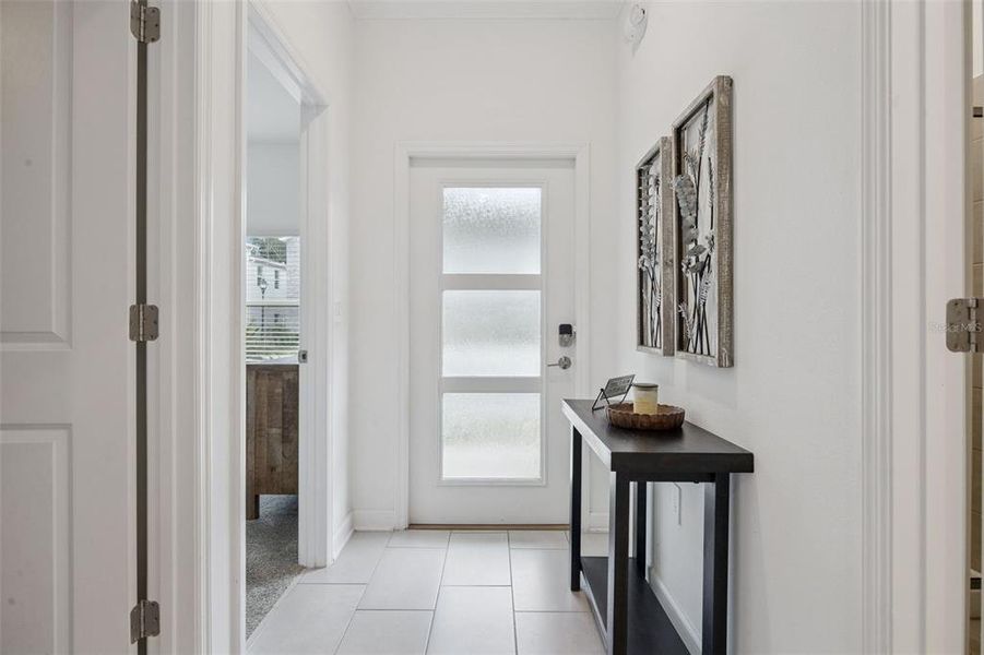 Furnished interior view inside a new home in , Kissimmee (Image 31).