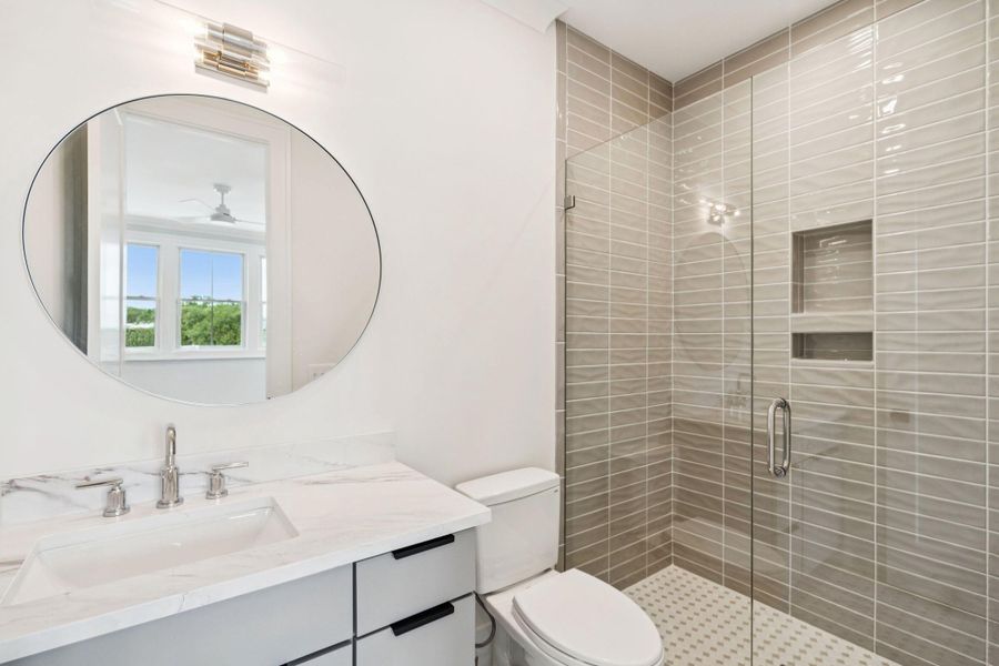 Furnished interior view inside a new home in , Isle Of Palms (Image 15). Furnished interior view inside a new home in , Isle Of Palms (Image 15).