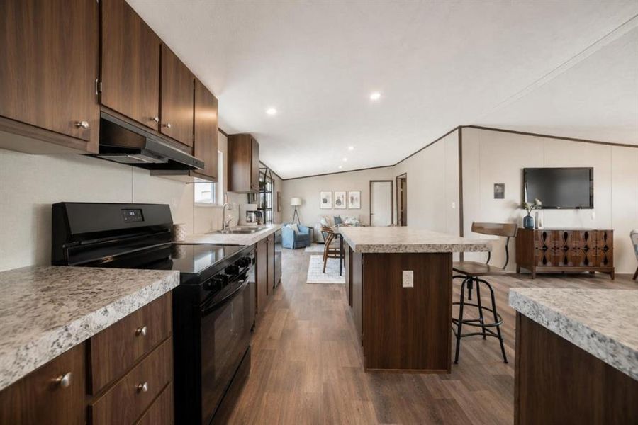 Furnished interior view inside a new home in , Runaway Bay (Image 3).