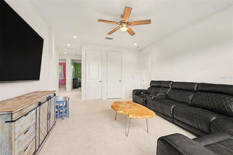 Furnished interior view inside a new home in , Wesley Chapel (Image 34). Furnished interior view inside a new home in , Wesley Chapel (Image 34).