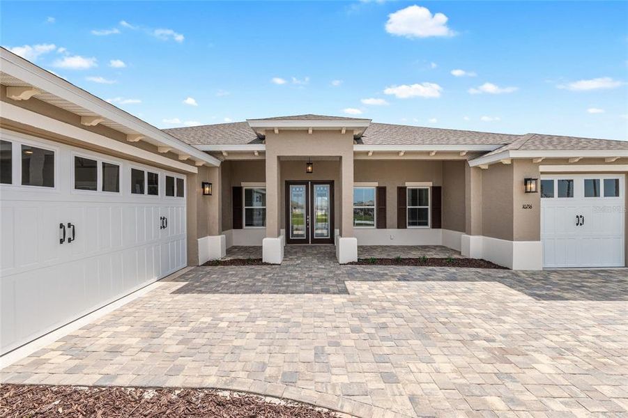 Exterior details and patio area of a home in , Ocala (Image 36).