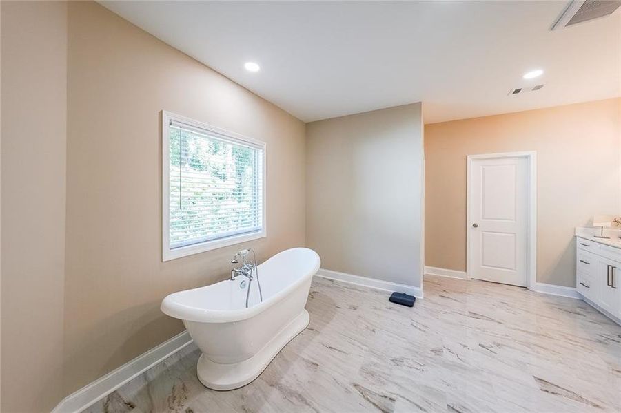 Furnished interior view inside a new home in , Tucker (Image 7).