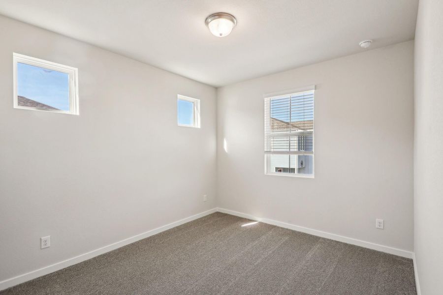 Photo is not of the actual home but is an inspirational photo of builder’s model home and may depict options, furnishings, and/or decorator features that are not included. Photo is not of the actual home but is an inspirational photo of builder’s model home and may depict options, furnishings, and/or decorator features that are not included.