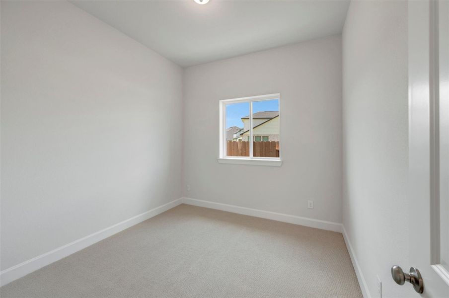 Spacious, unfurnished interior of a new home in Brookewater - Ascent Collection, Rosenberg (Image 29).