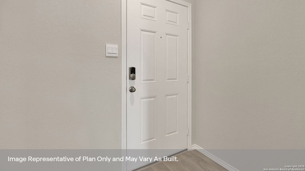 Spacious, unfurnished interior of a new home in Swenson Heights, Seguin (Image 19). Spacious, unfurnished interior of a new home in Swenson Heights, Seguin (Image 19).