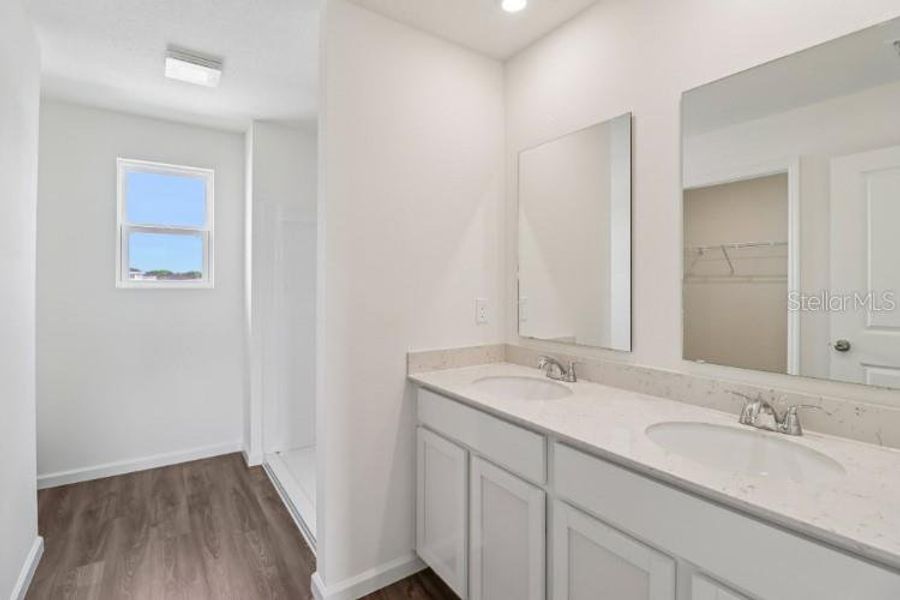 Furnished interior view inside a new home in Palm Bay Classic, Palm Bay (Image 7).