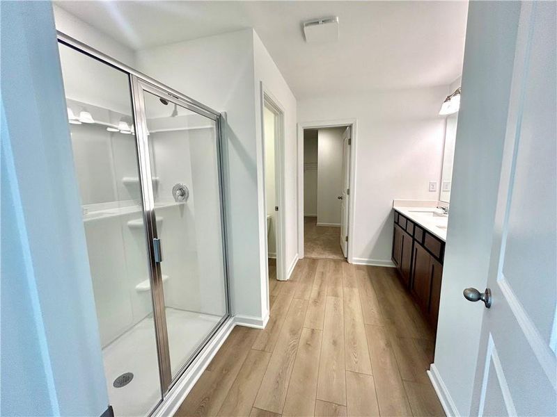 Furnished interior view inside a new home in , Locust Grove (Image 8).