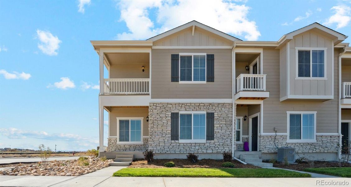 Exterior details and patio area of a home in , Fort Lupton (Image 4). Exterior details and patio area of a home in , Fort Lupton (Image 4).