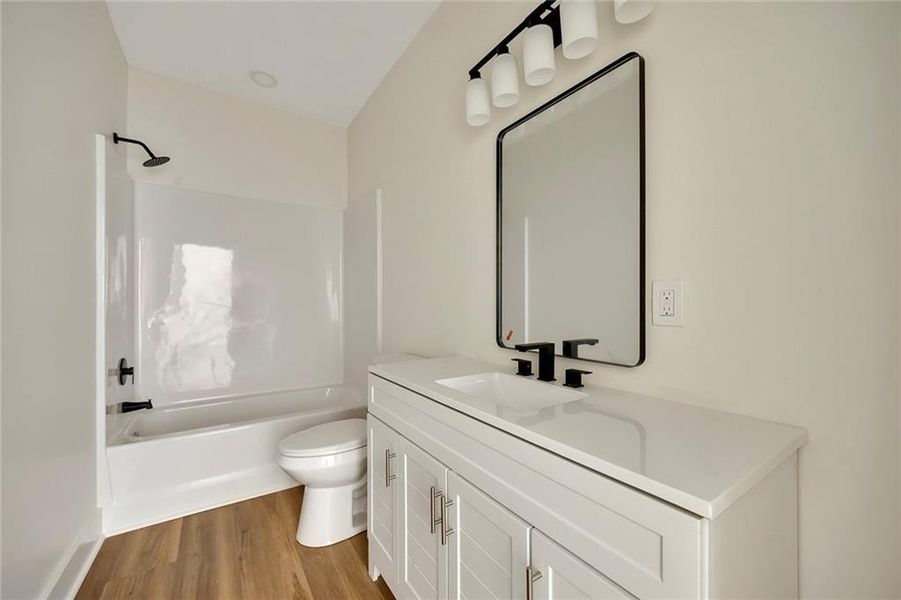 Furnished interior view inside a new home in , Silver Creek (Image 5).