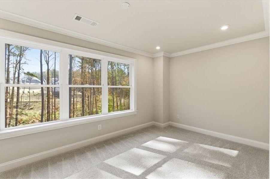 Spacious, unfurnished interior of a new home in Ford Landing, Acworth (Image 50).