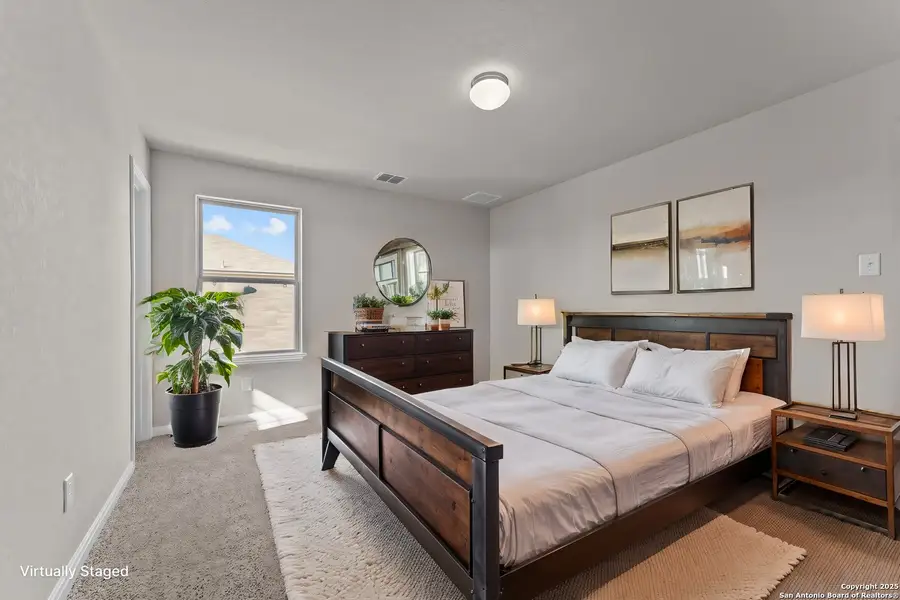 Furnished interior view inside a new home in Park Place, New Braunfels (Image 6).