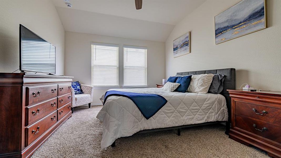Furnished interior view inside a new home in , Princeton (Image 8).