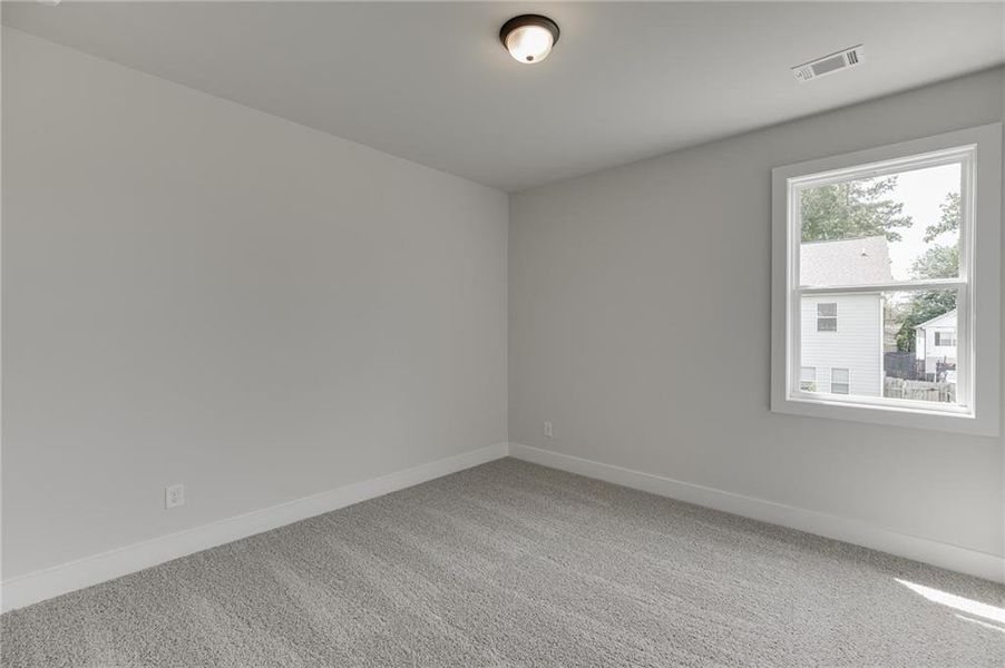 Spacious, unfurnished interior of a new home in , Buford (Image 35).