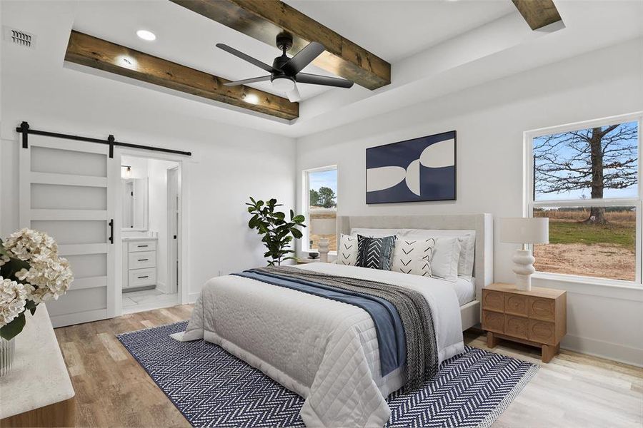 Furnished interior view inside a new home in , Murchison (Image 13). Furnished interior view inside a new home in , Murchison (Image 13).