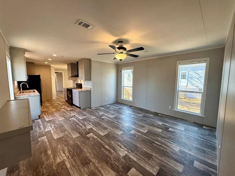 Spacious, unfurnished interior of a new home in , Pelican Bay (Image 13). Spacious, unfurnished interior of a new home in , Pelican Bay (Image 13).