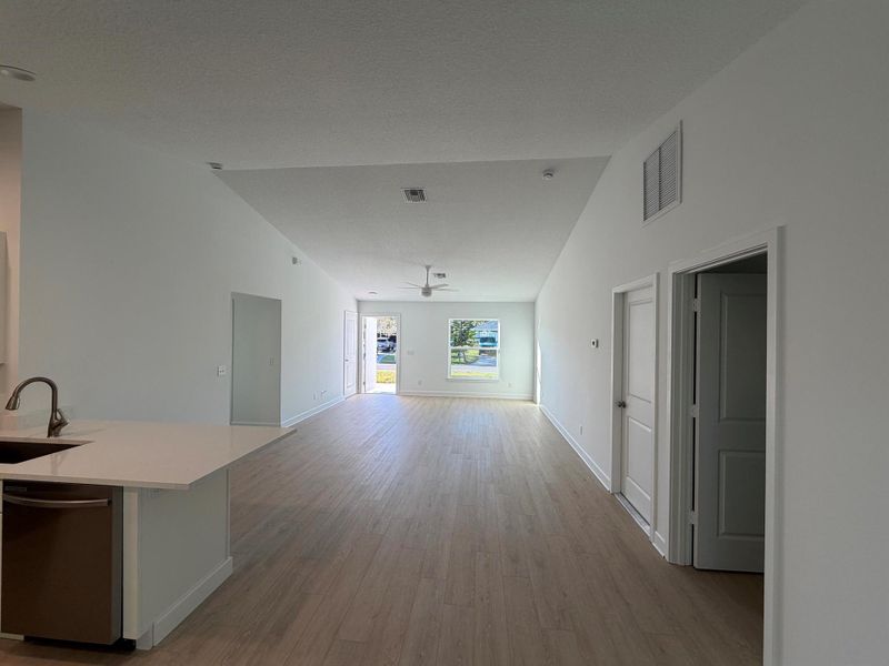 Spacious, unfurnished interior of a new home in , Vero Beach (Image 6). Spacious, unfurnished interior of a new home in , Vero Beach (Image 6).