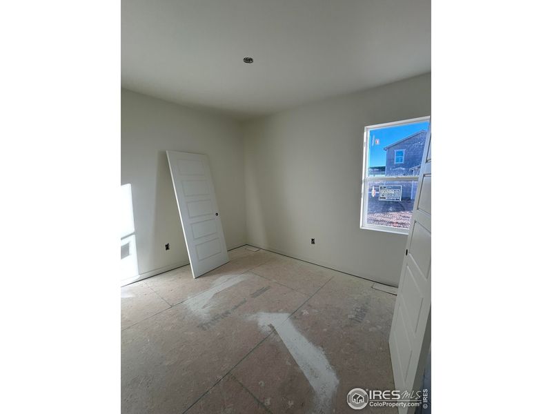 In-progress construction of a new home in Hudson Hills, Hudson, CO (Image 23).