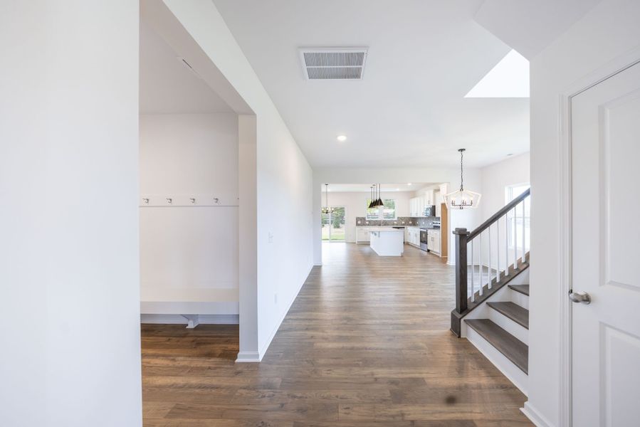 Spacious, unfurnished interior of a new home in Morrow Brook, Albemarle (Image 9). Spacious, unfurnished interior of a new home in Morrow Brook, Albemarle (Image 9).