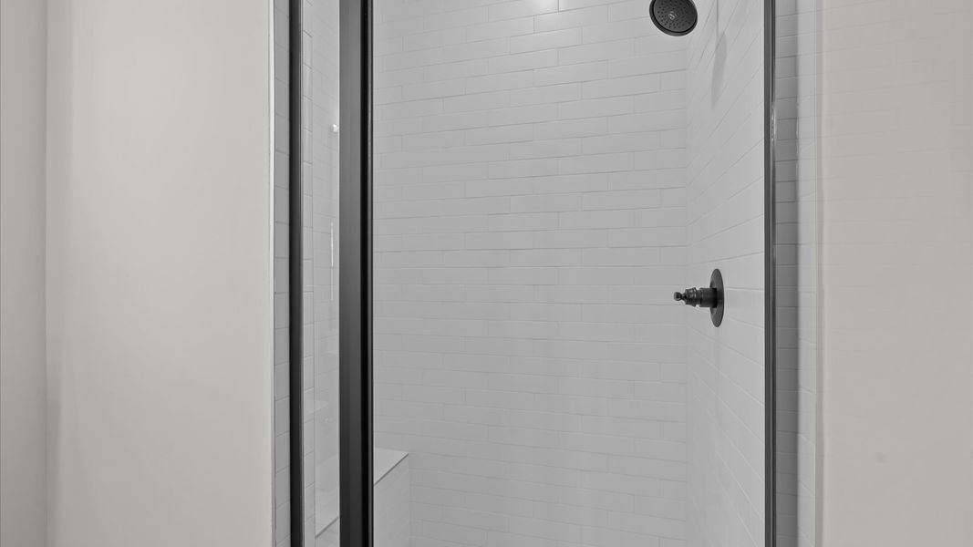 Furnished interior view inside a new home in Pleasant Falls, Moore (Image 26).