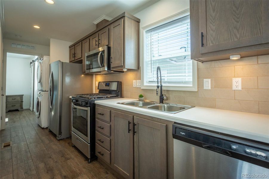 Furnished interior view inside a new home in , Salida (Image 13).