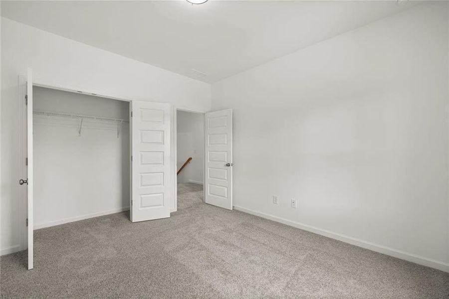 Spacious, unfurnished interior of a new home in , Loganville (Image 19).