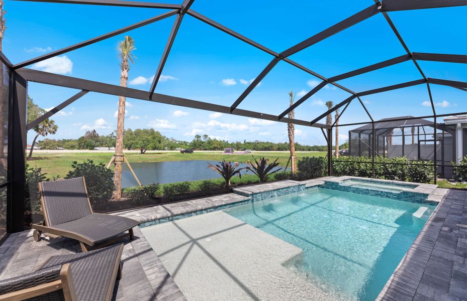 Custom pool options for your new home