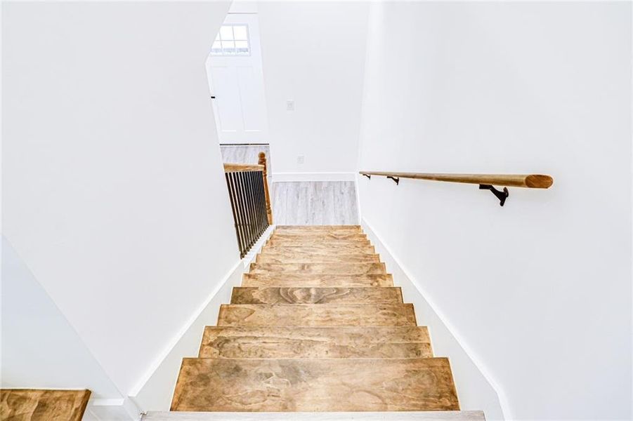 Spacious, unfurnished interior of a new home in , Atlanta (Image 27). Spacious, unfurnished interior of a new home in , Atlanta (Image 27).