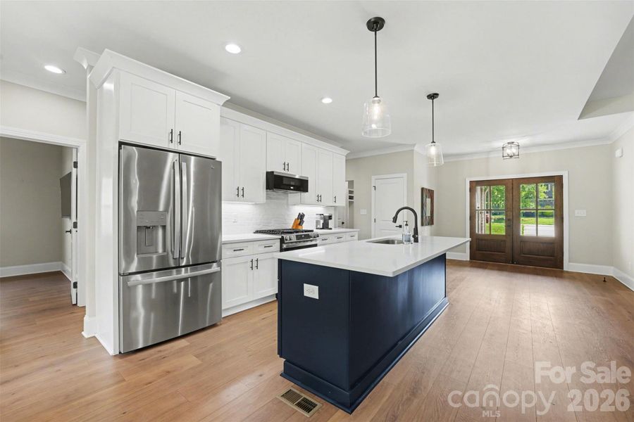 Furnished interior view inside a new home in , Denver (Image 11).
