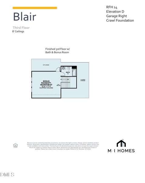 RFH 14- Blair D 3 Story - Crawl Contract RFH 14- Blair D 3 Story - Crawl Contract