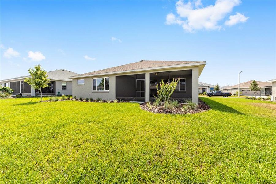 Exterior details and patio area of a home in On Top of the World Communities, Ocala (Image 15).