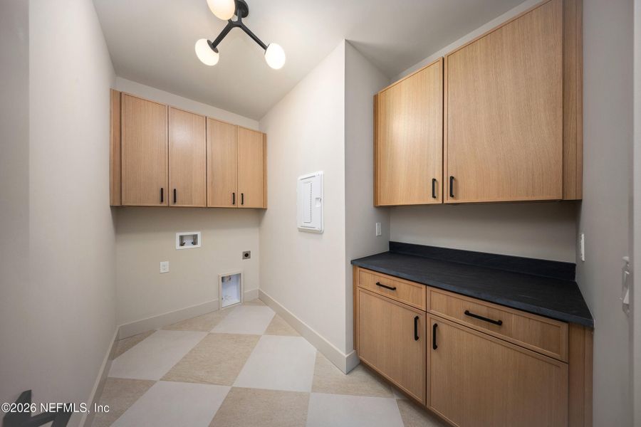 Furnished interior view inside a new home in , Atlantic Beach (Image 8).