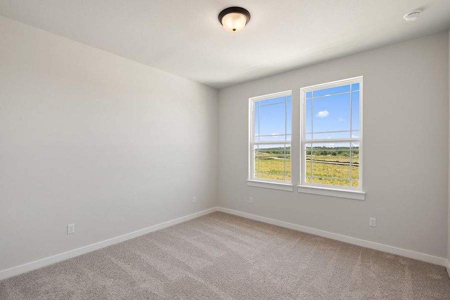 Spacious, unfurnished interior of a new home in Lagos Reserve, Manor (Image 23). Spacious, unfurnished interior of a new home in Lagos Reserve, Manor (Image 23).