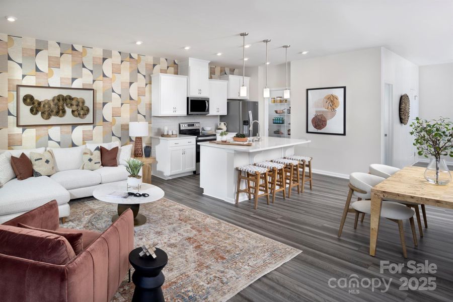 Adriana Decorated Model Home-like subject property