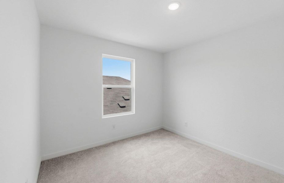 Spacious, unfurnished interior of a new home in Vantage, San Marcos (Image 19). Spacious, unfurnished interior of a new home in Vantage, San Marcos (Image 19).