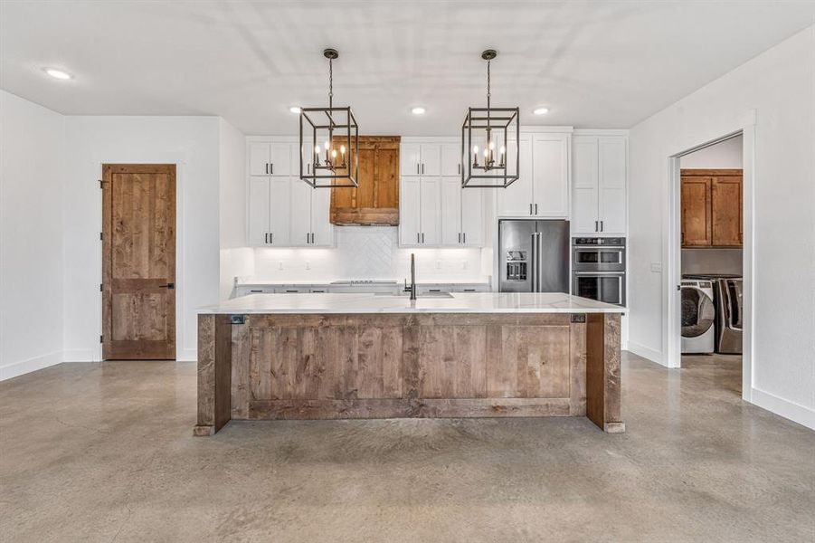 Furnished interior view inside a new home in , Stephenville (Image 7). Furnished interior view inside a new home in , Stephenville (Image 7).