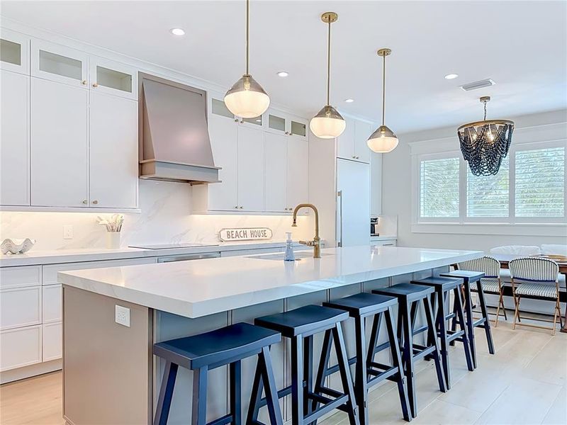 Furnished interior view inside a new home in , Bradenton Beach (Image 16).