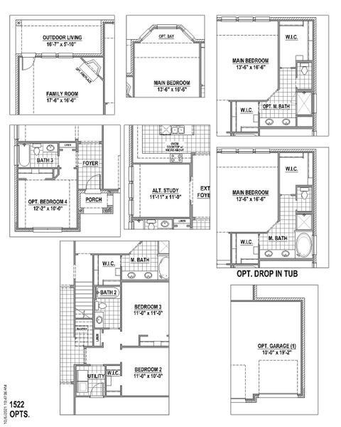 Plan 1522 2nd Floor