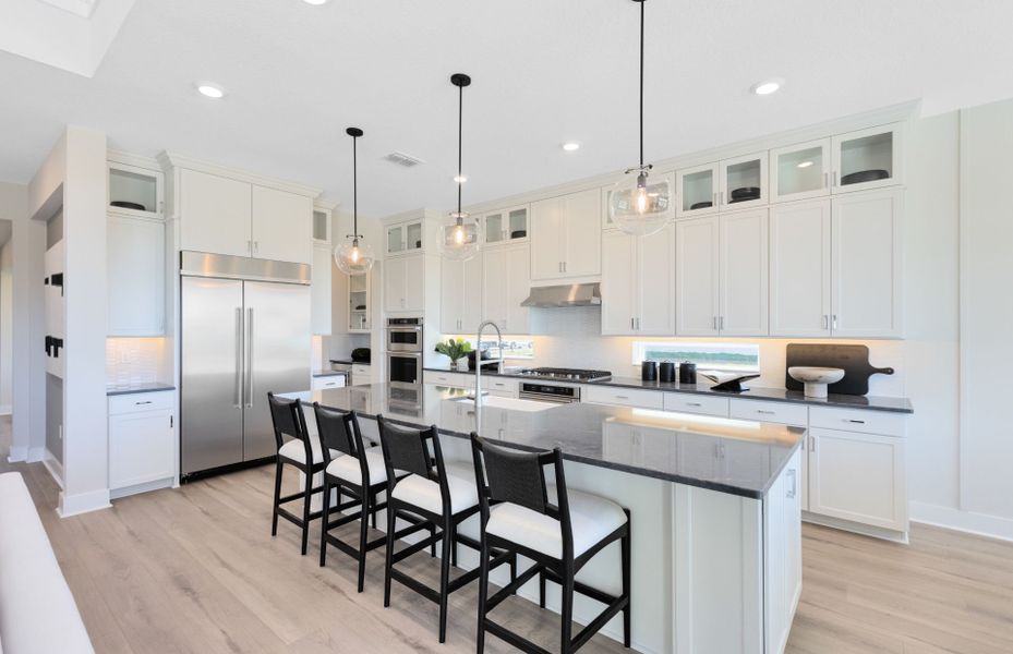 Representative furnished interior of a home built from the Roseland by Pulte Homes in Lakehaven Estates, Clermont (Image 12). Representative furnished interior of a home built from the Roseland by Pulte Homes in Lakehaven Estates, Clermont (Image 12).