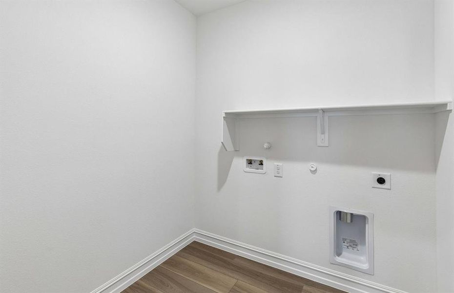 Laundry room