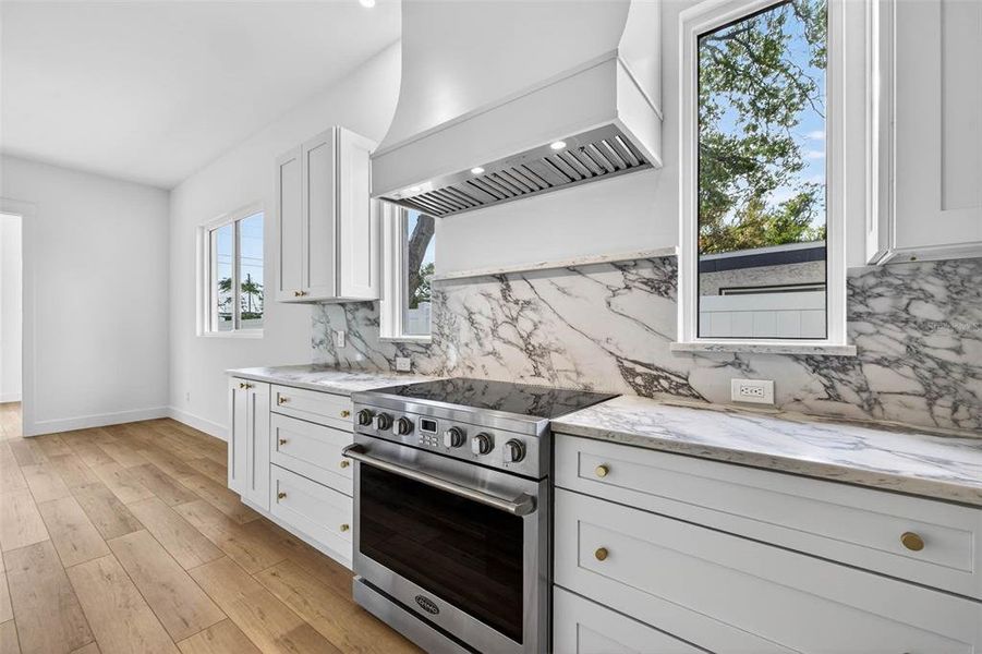 Furnished interior view inside a new home in , St. Petersburg (Image 4).