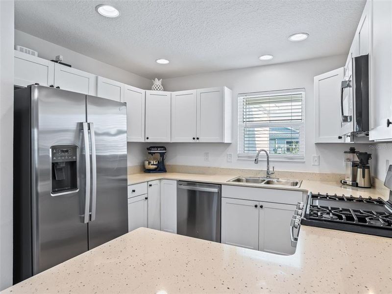 Furnished interior view inside a new home in , The Villages (Image 35).