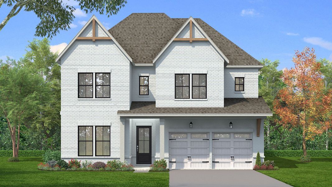 White Emmeline Elevation White Emmeline Elevation